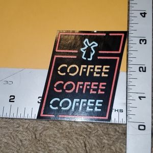 Dutch Bros sticker-Glow in the Dark